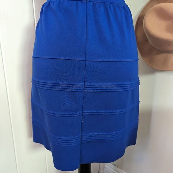 Madewell Cobalt Blue Dress Coastal Cowgirl Tenniscore Preppy Sailor Chic XS - Picture 8 of 9